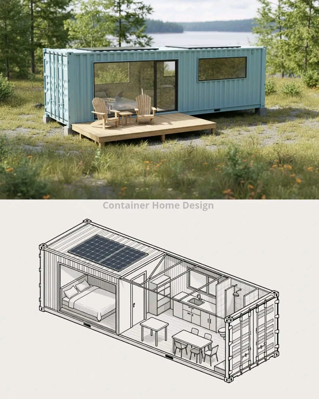 Réalisation tiny house GW TINY-HOUSES