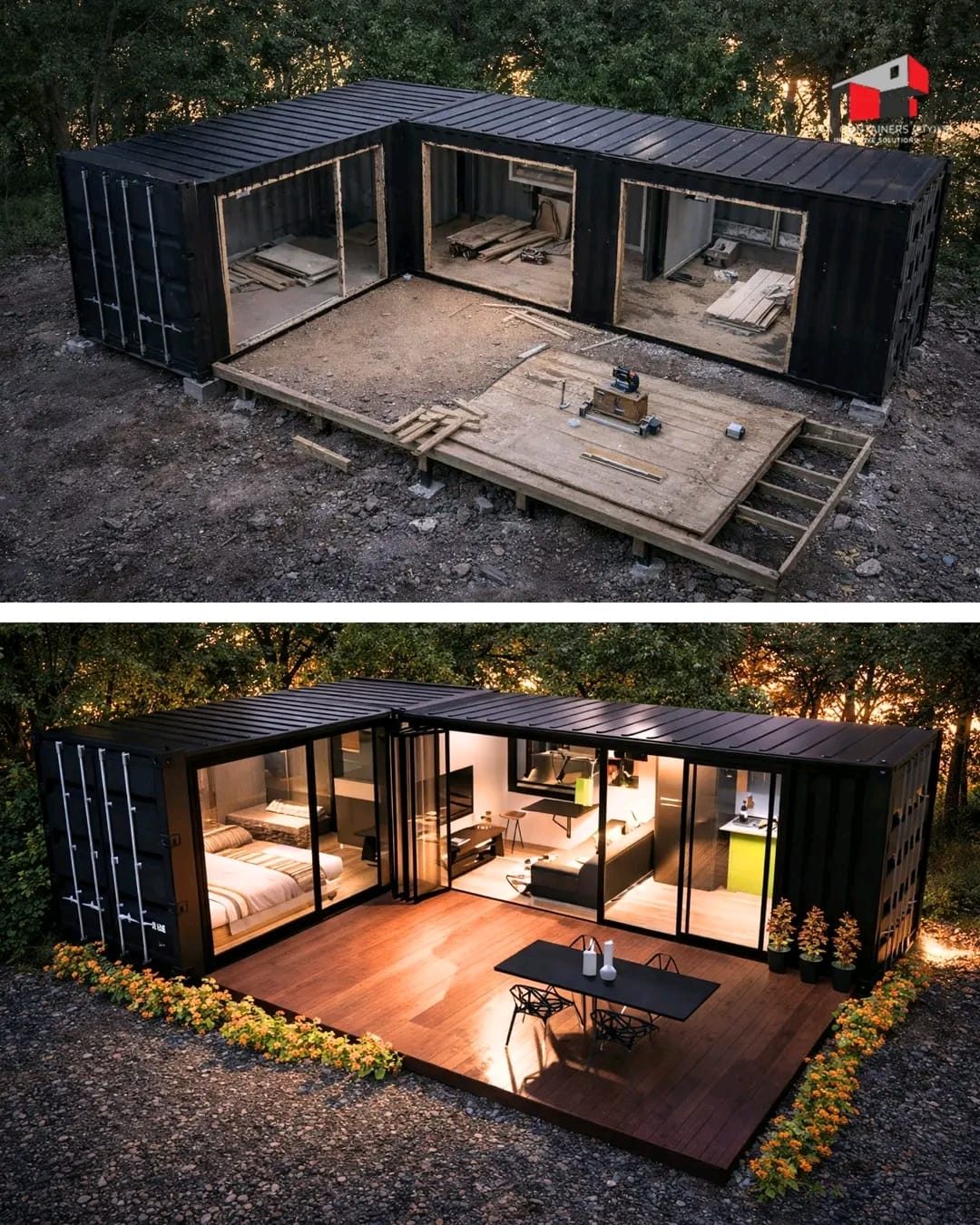 Réalisation tiny house GW TINY-HOUSES