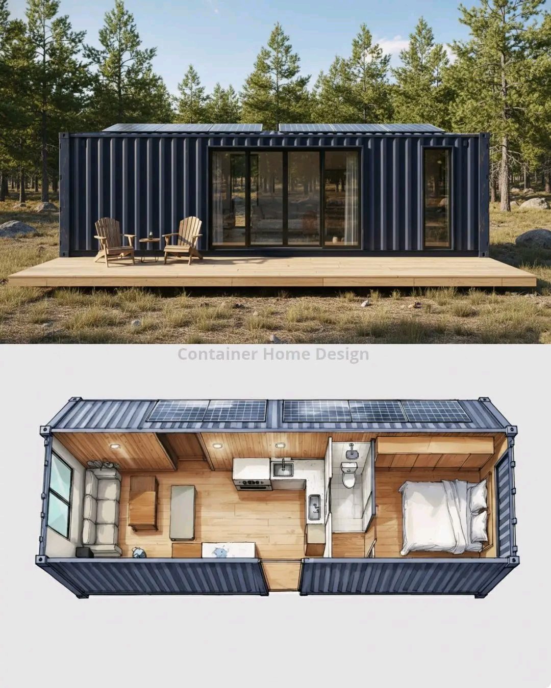 Réalisation tiny house GW TINY-HOUSES