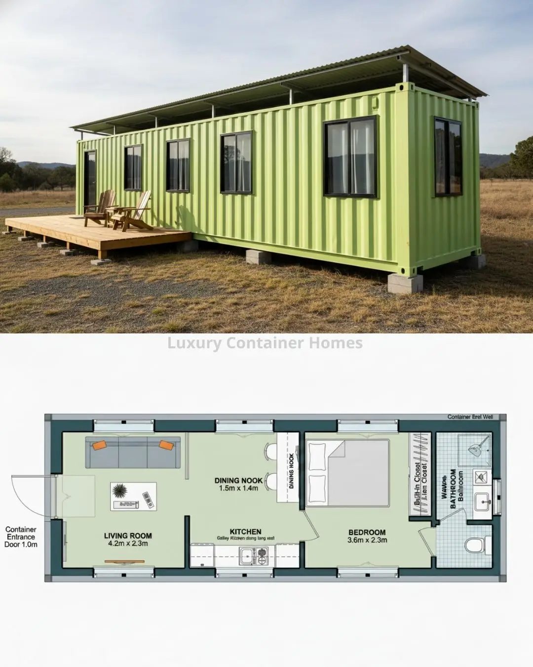 Réalisation tiny house GW TINY-HOUSES