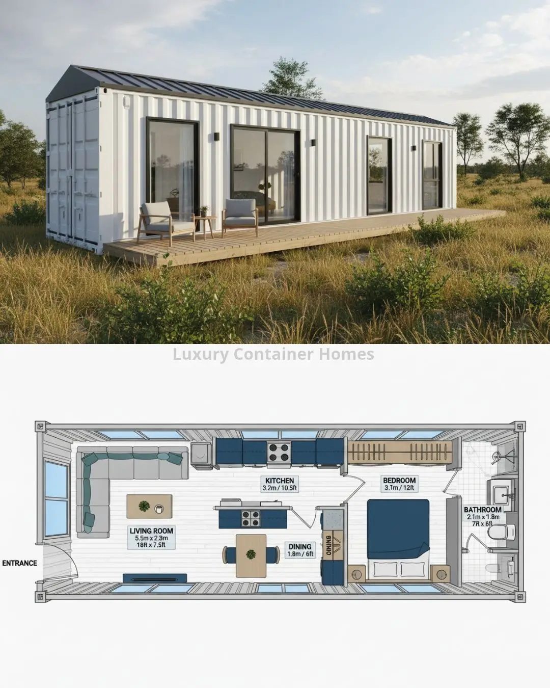 Réalisation tiny house GW TINY-HOUSES