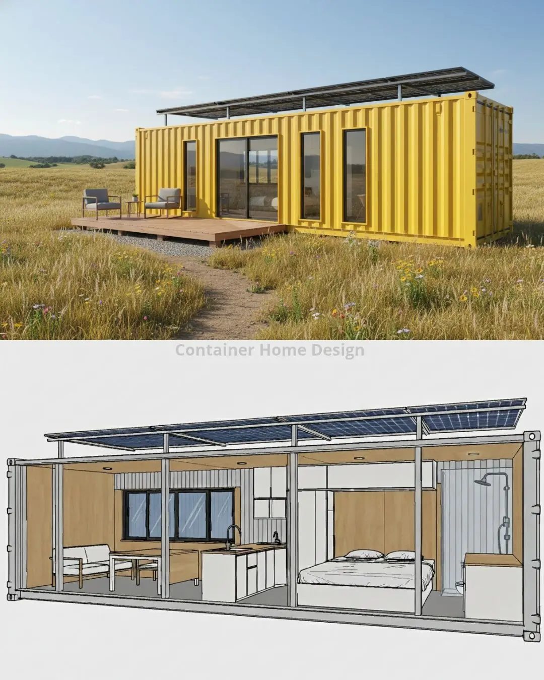 Réalisation tiny house GW TINY-HOUSES