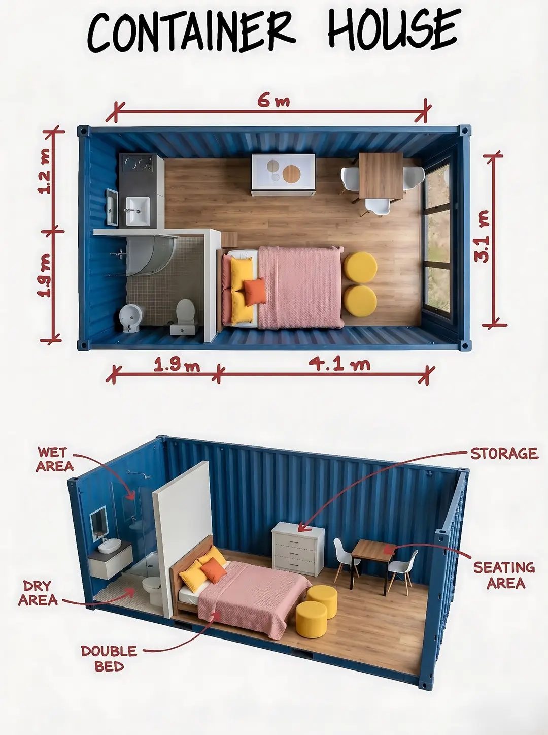 Réalisation tiny house GW TINY-HOUSES
