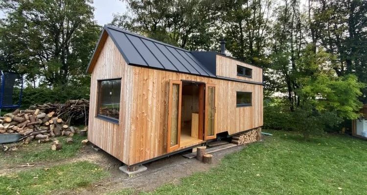 Réalisation tiny house GW TINY-HOUSES